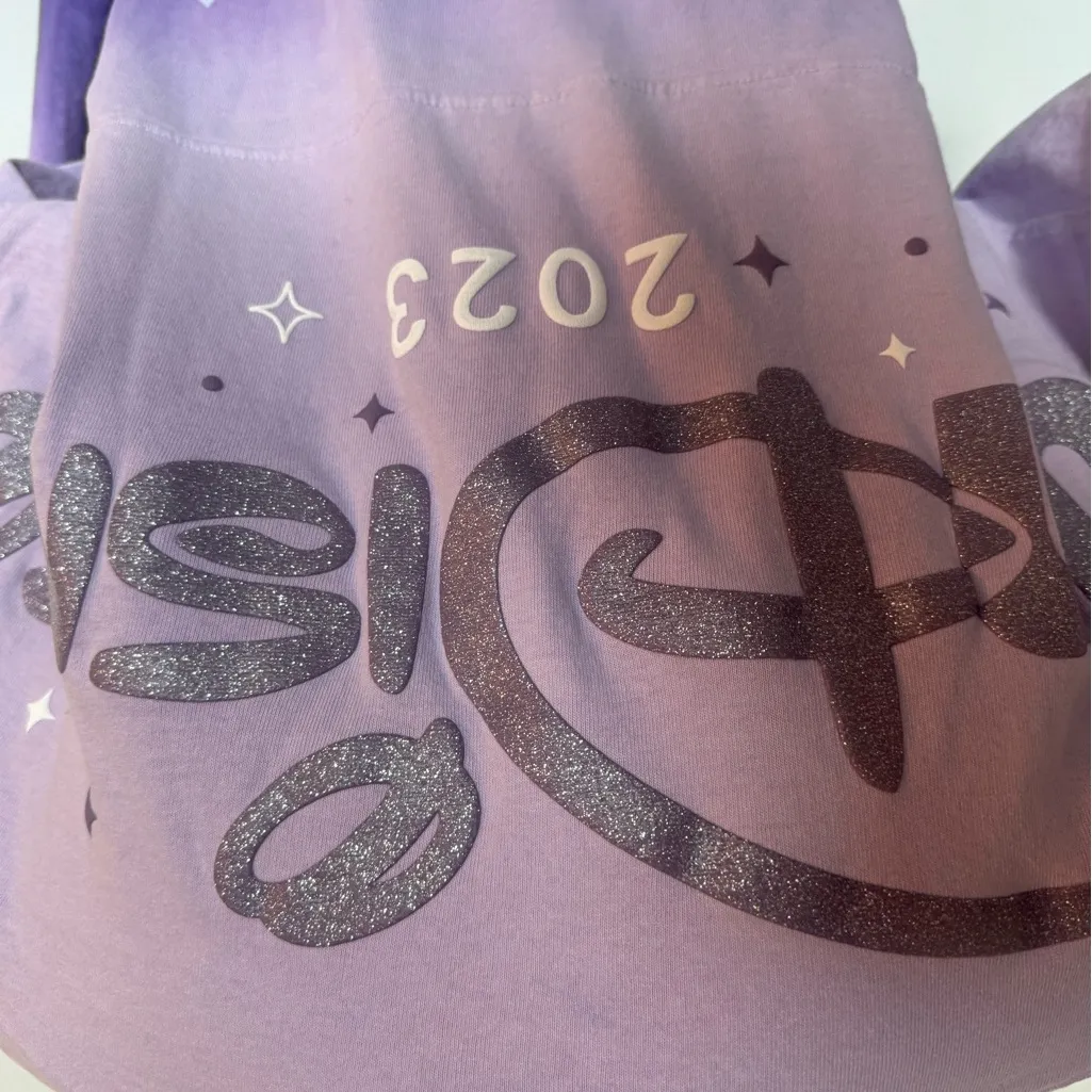 RunDisney Princess Half Marathon 2023 Spirit Jersey  | XS | EUC | Purple - Image 7