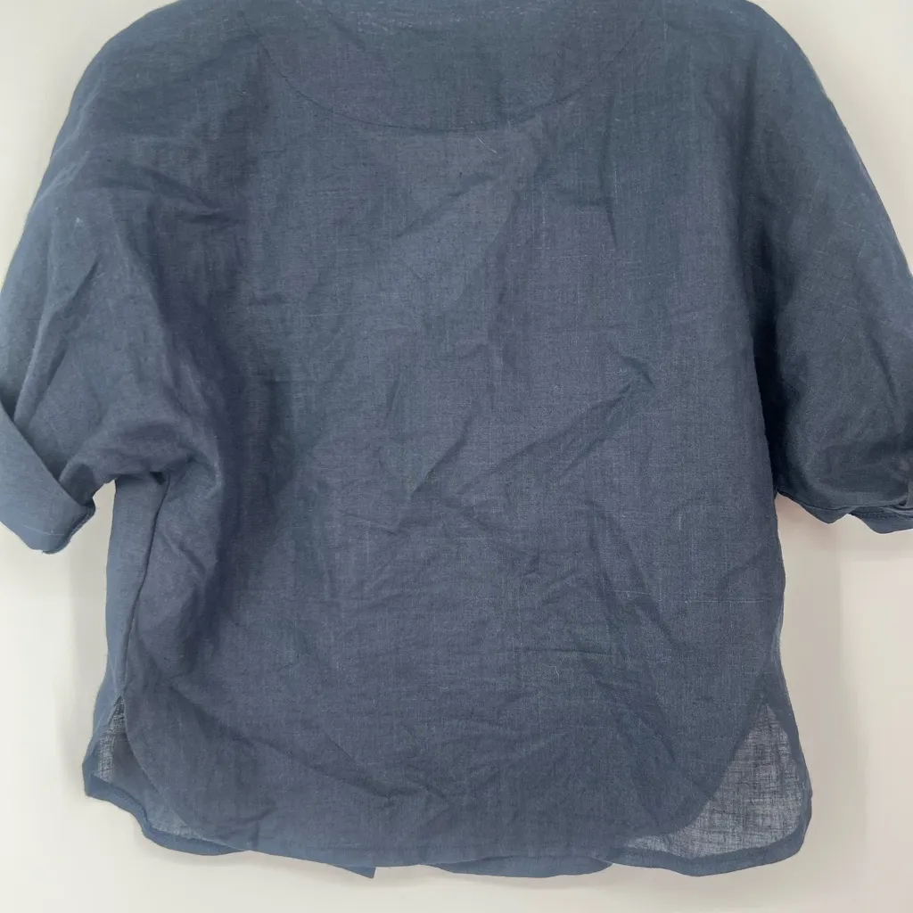 Culture Call individualized Women's Navy Jacket Blue Size M - Image 7