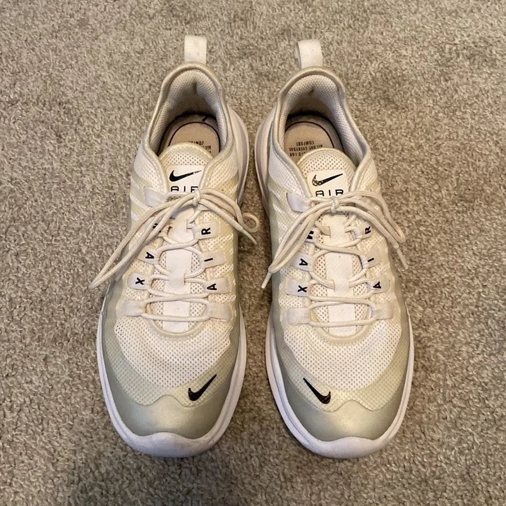 Nike Air Max Axis White - AA2168-603 Size 8 white and‎ gray - Image 2