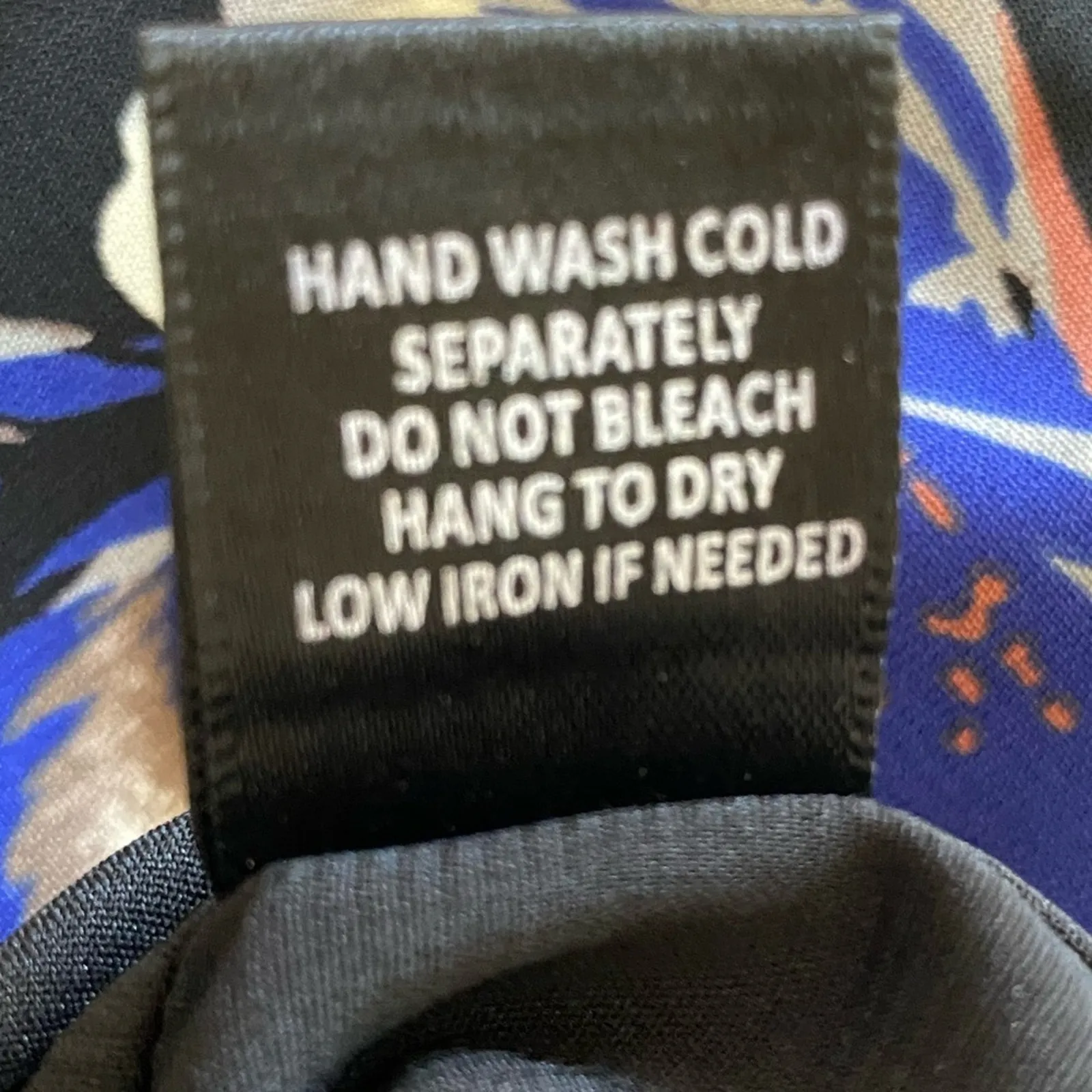 Skies are Blue dress women's M floral faux wrap knee length long sleeve shift - Image 9