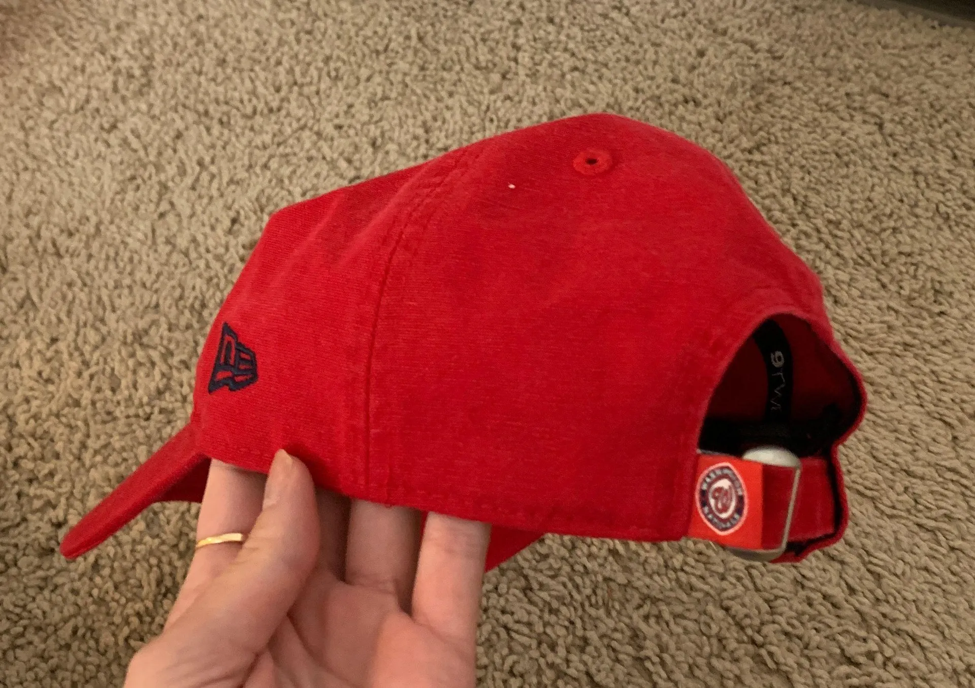 New Era Cap Washington Nationals Hat - Image 3
