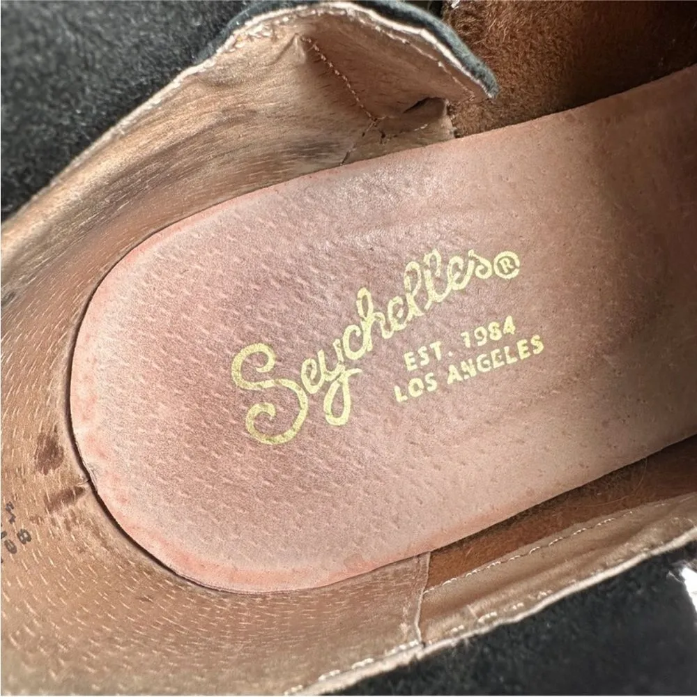 Seychelles Snare Leather Ankle Boots in Black - Image 13