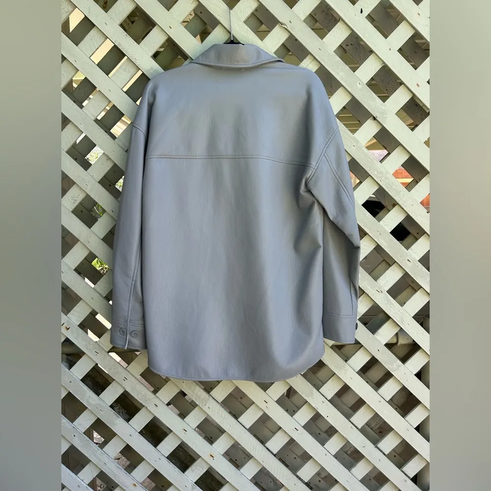 COPY - Aritzia Babaton Pelli Vegan Leather Jacket - Image 2