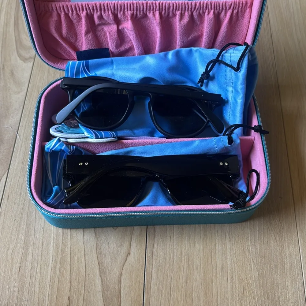 SOJOS Black Sunglasses Set - Image 2