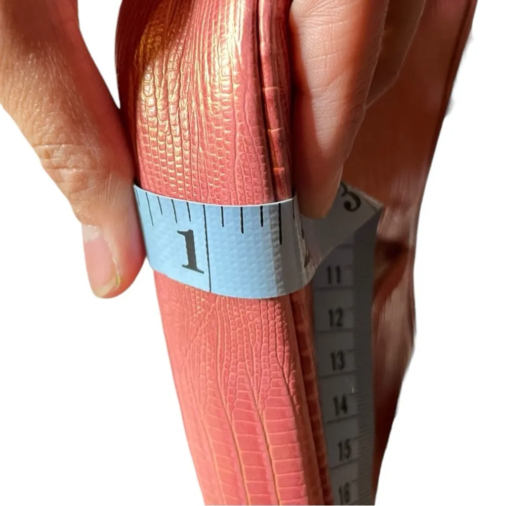 Vintage Nine West Pink Croc Leather Mini Shoulder Bag Y2K - Image 13