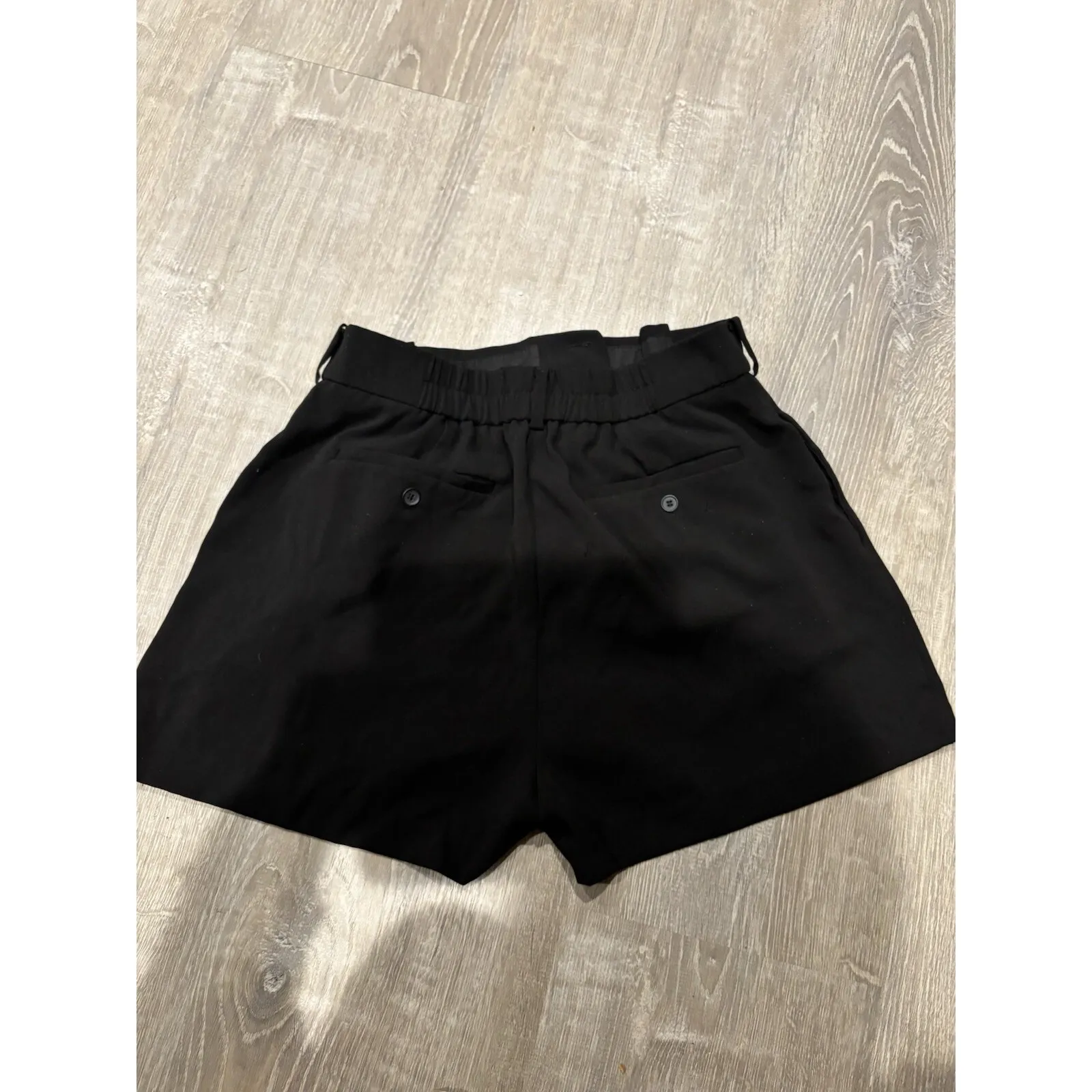 I Heart Ronson Women's Black Dress Shorts Sz 8 - Image 3