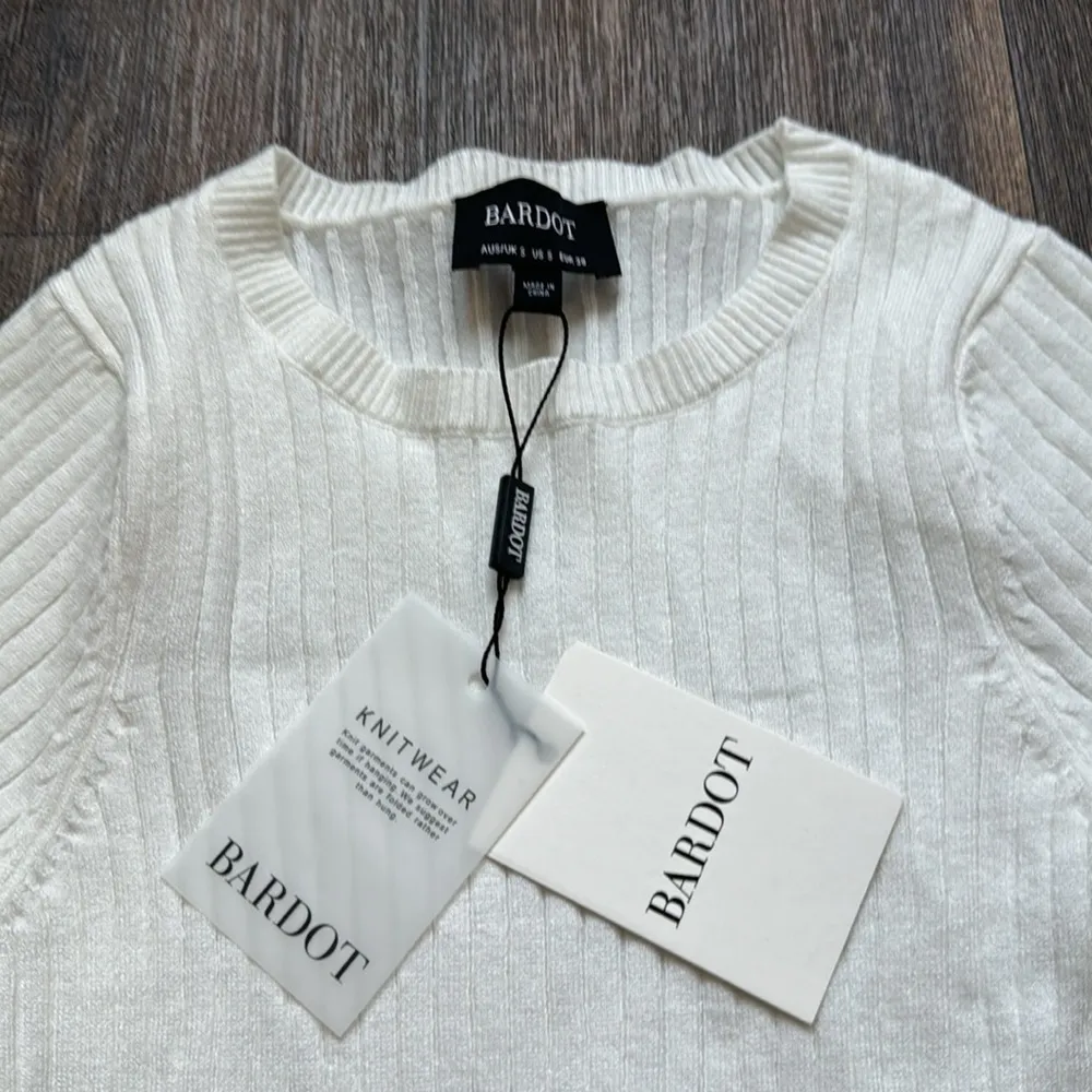 Bardot Long Sleeve Knit Top - Image 2
