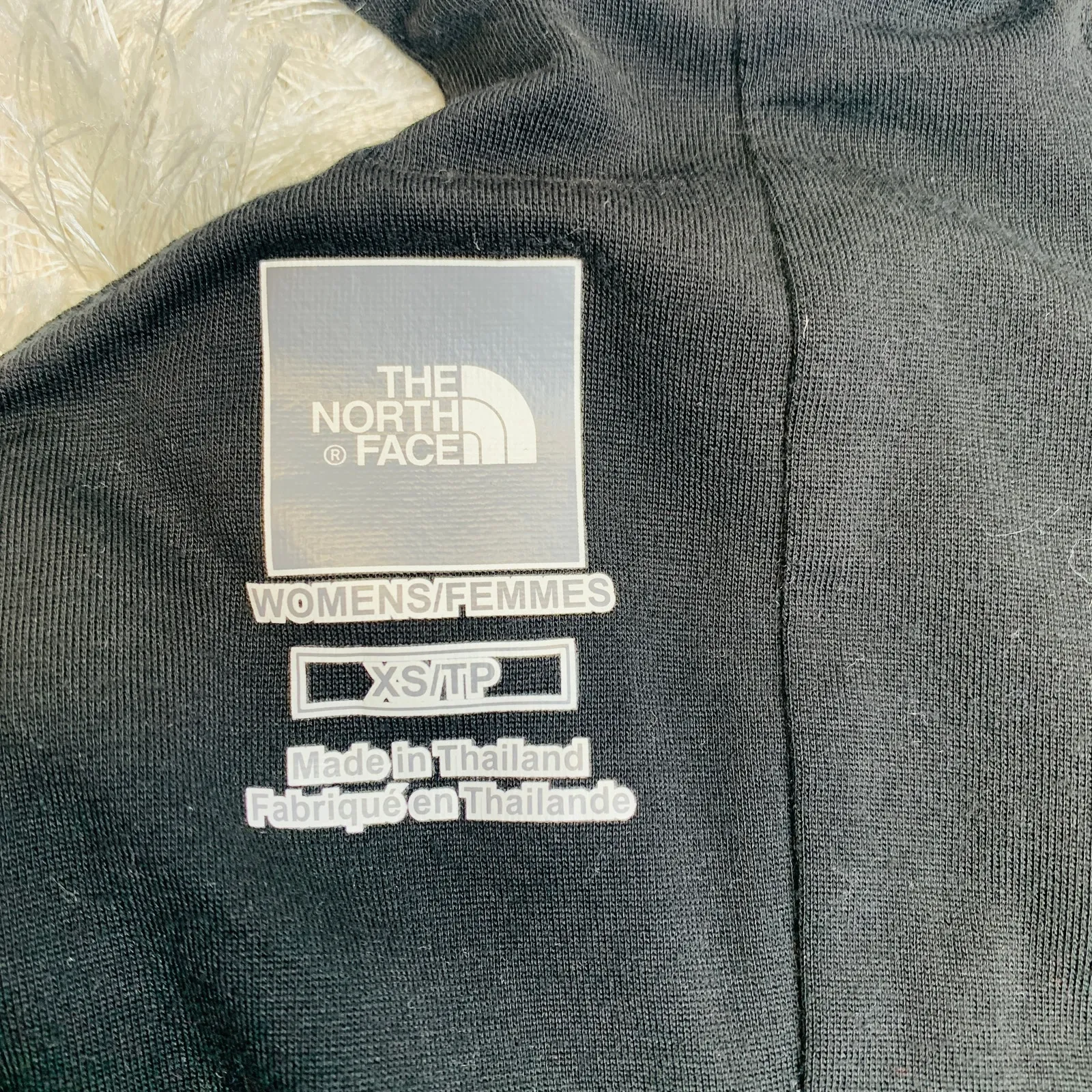 North Face Black Tank Workout Sz XS - Image 8