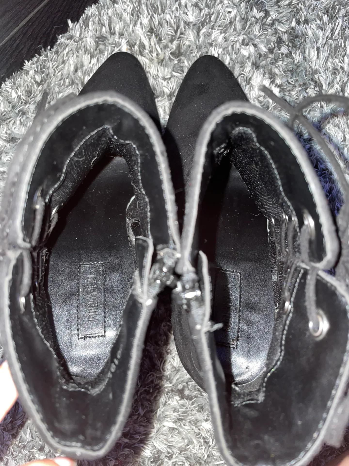 Forever 21 Wedge Booties - Image 4