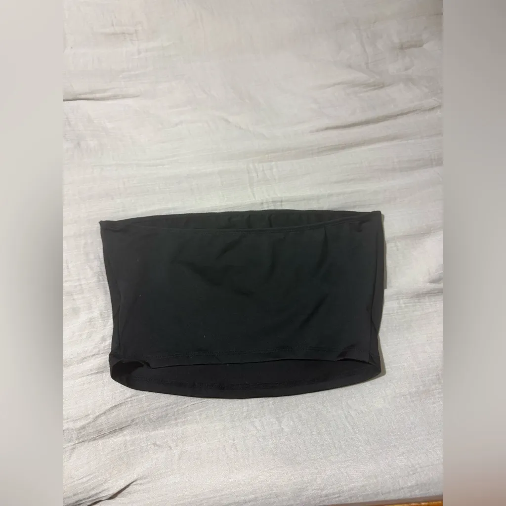 SHEIN basic black tube top - Image 3