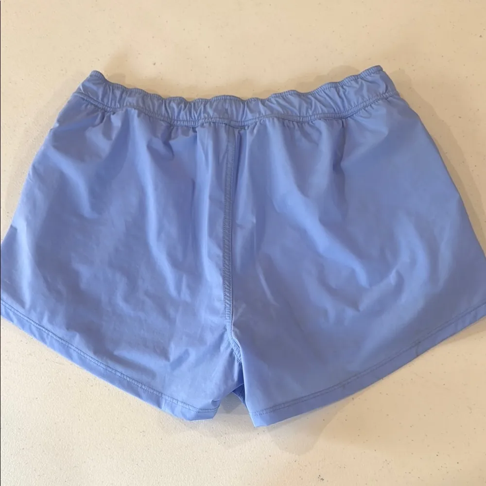 The Black Dog Blue Athletic Shorts Lightweight Elastic Waist - Image 2