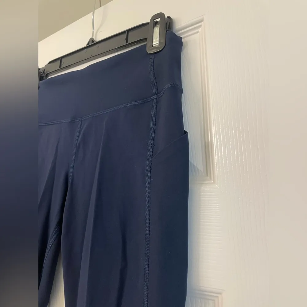 Lululemon Pace Rival High-Rise Crop 22" in True Navy - Image 7