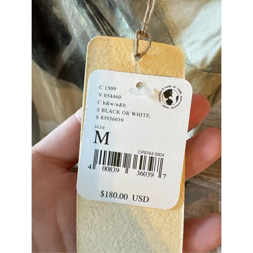 Free People  - Let Me Be NWT Halter Abstract Maxi Dress Size Medium - Image 6