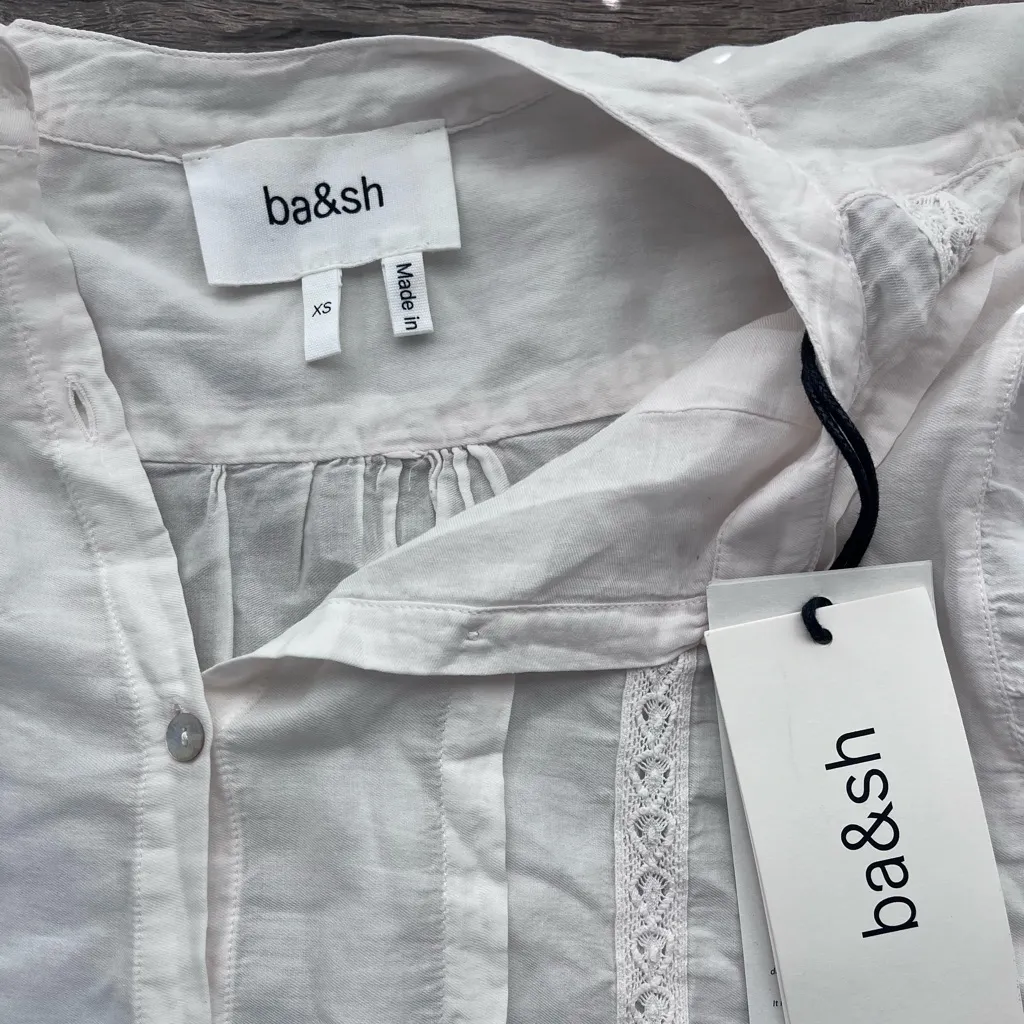 BASH‎ PARIS TIMBRA SHIRT size Xs - Image 4