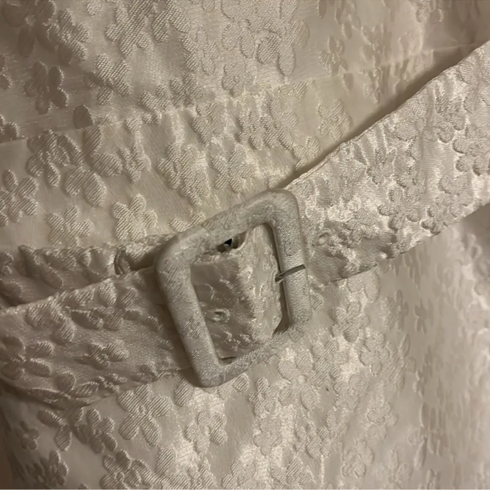 Amanda Uprichard FAE DRESS IN BELLIS Elegant White Strapless NWOT - Image 5