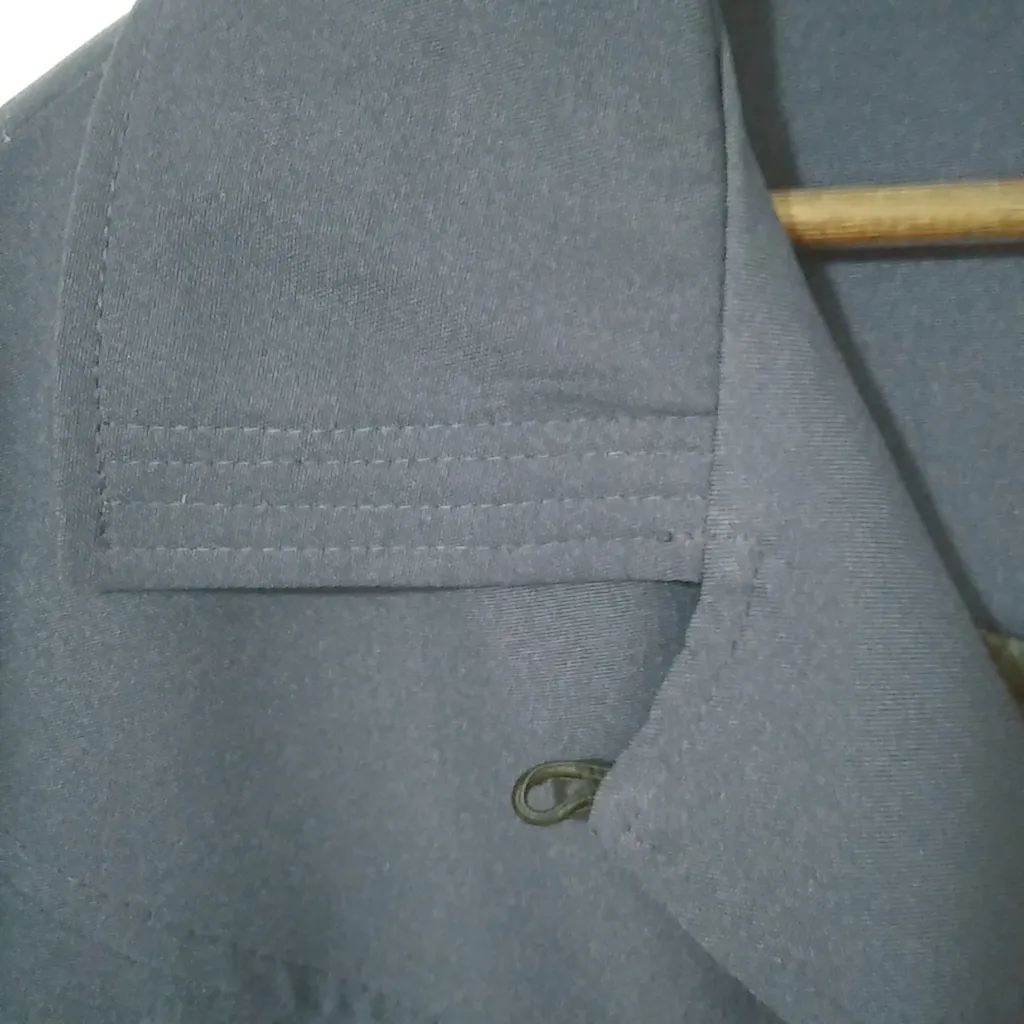 Abbmoor 20 Fitted Super Dark Coat Plus Blue Size undefined - Image 9