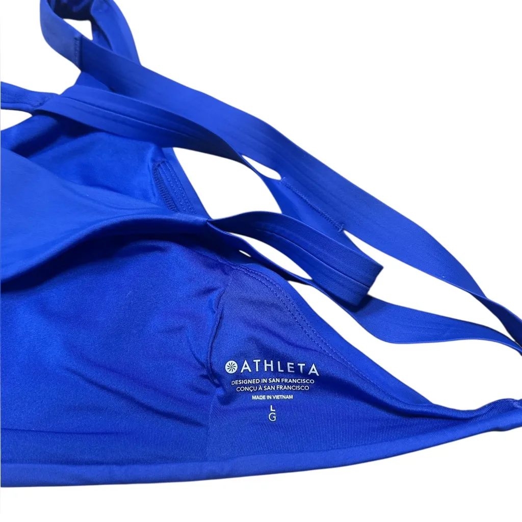 Athleta Malibu Bikini Top Light Support - Image 5