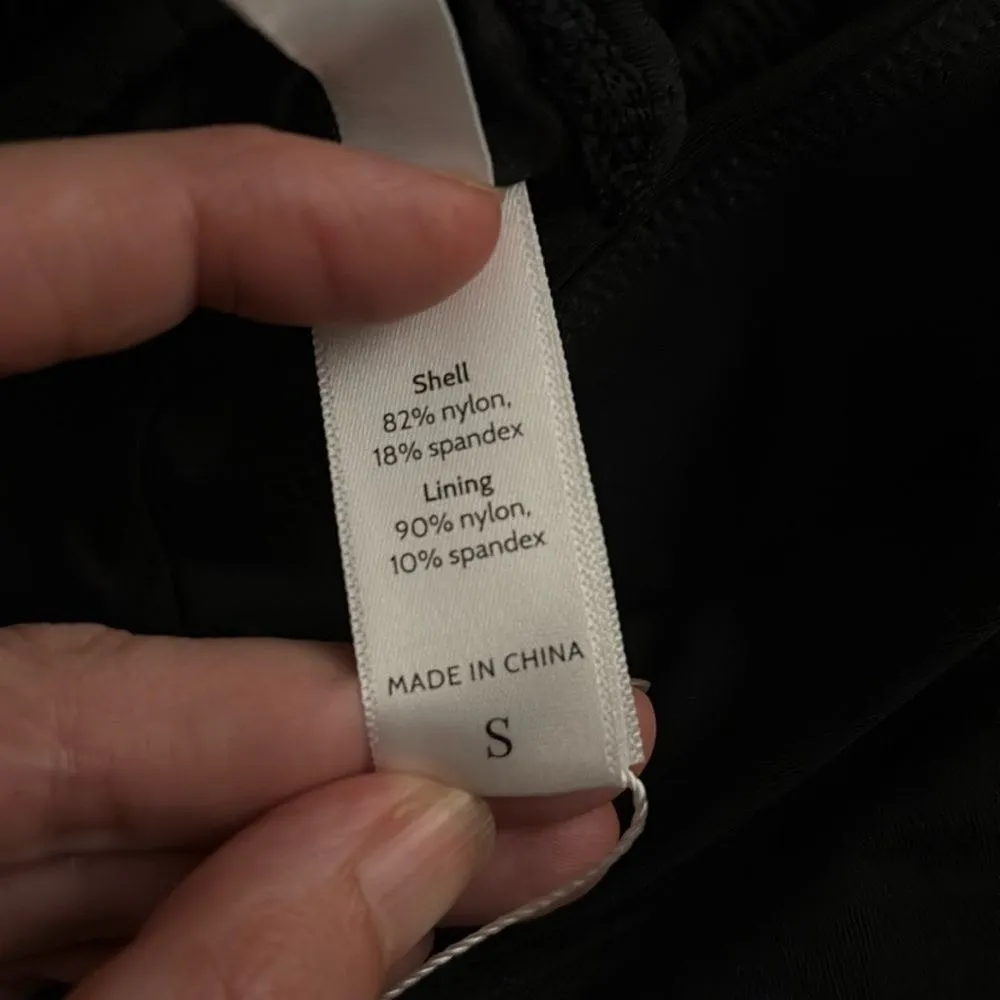 Andie Swim The Mykonos One Piece Swimsuit Black size S NWT - Image 6