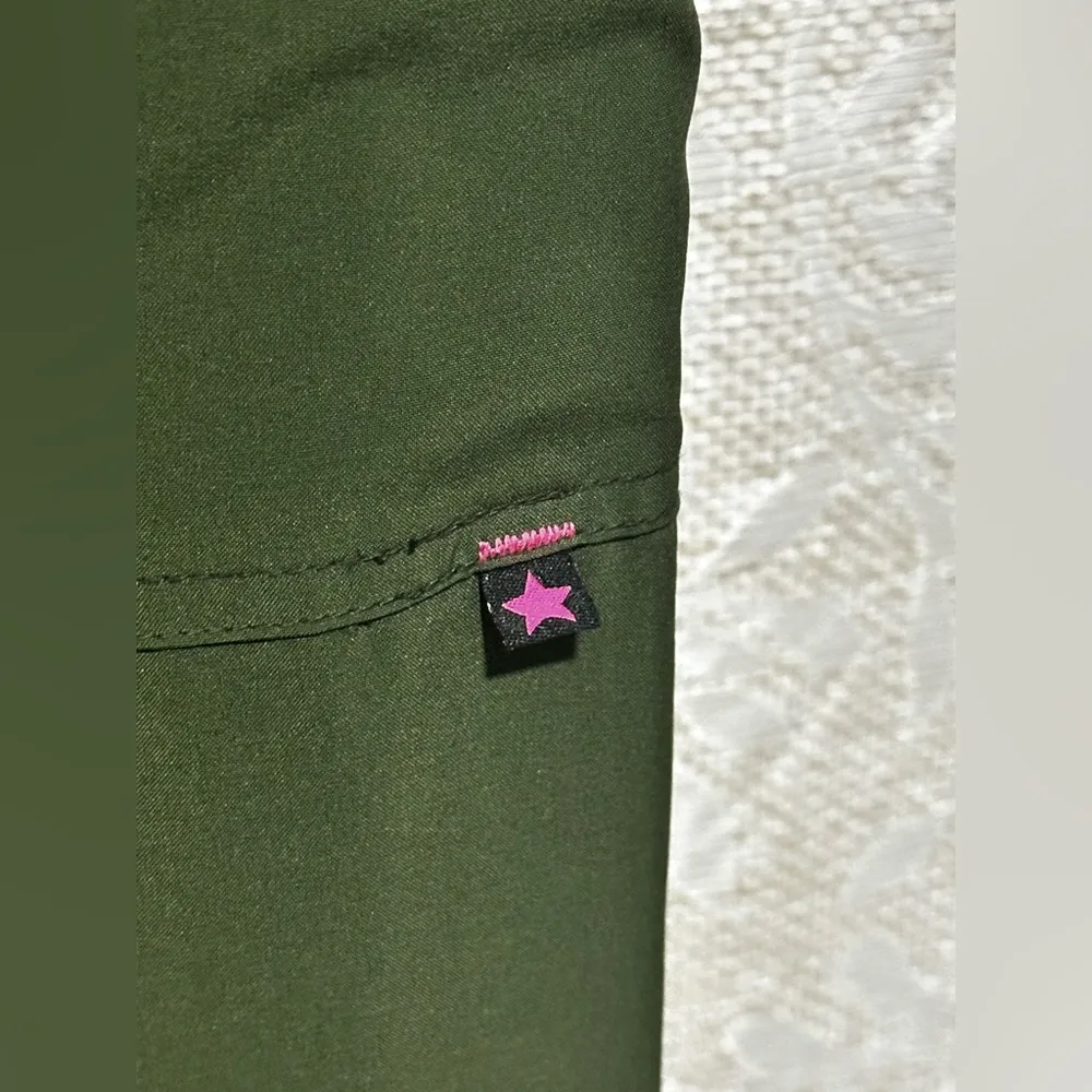 Scrubstar xs scrub green pants - Image 2