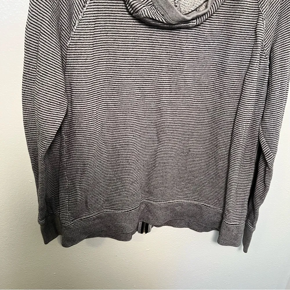 Calvin Klein Performance Zip Hoodie Gray Terry Cloth - Image 10