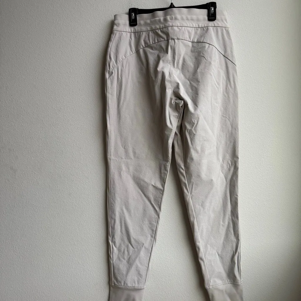 Athleta Headlands Hybrid Cargo Tight Pant Size 12 TALL Stretch Gray Travel - Image 5