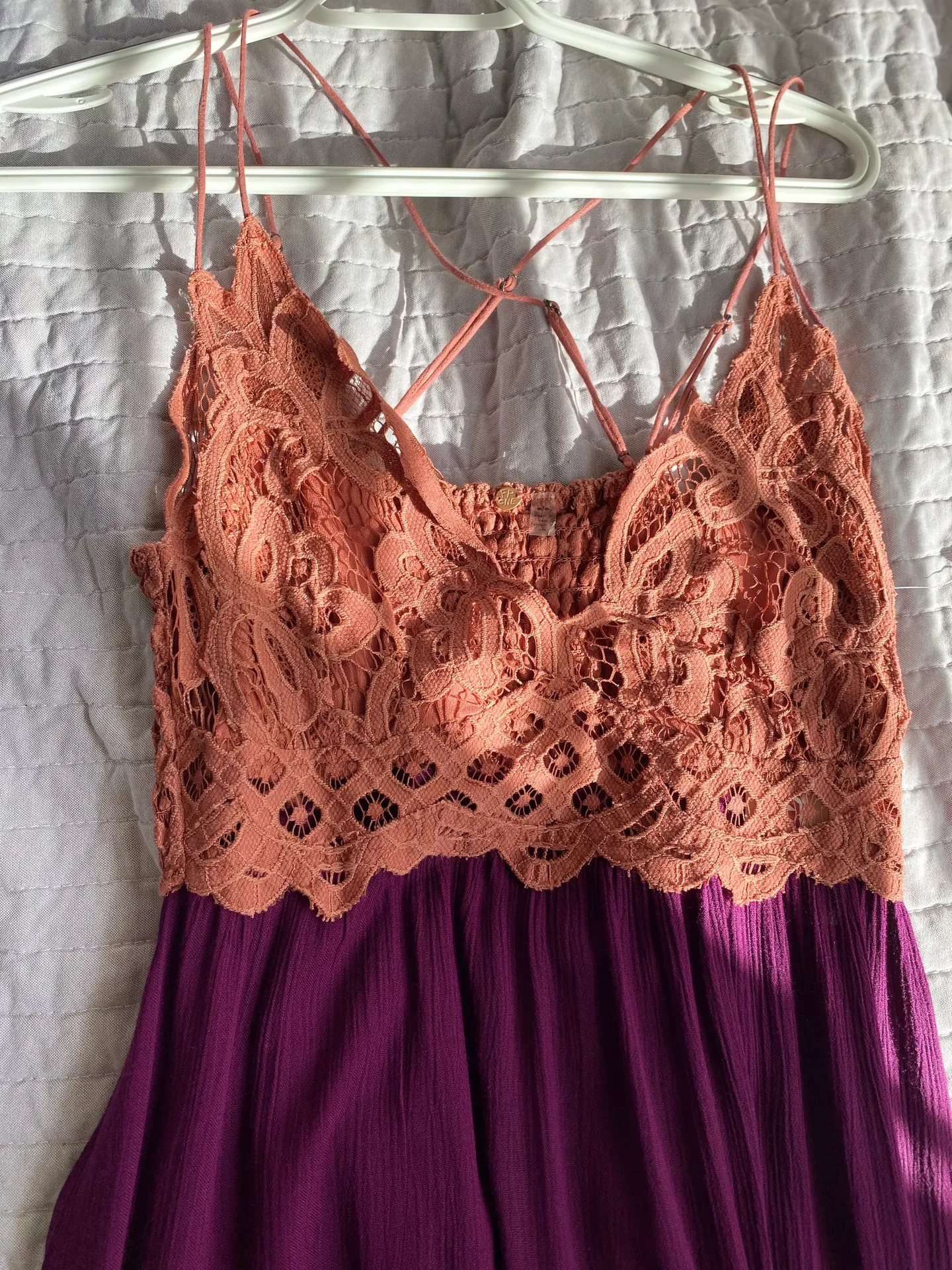 Free People Lace Dress - Image 2