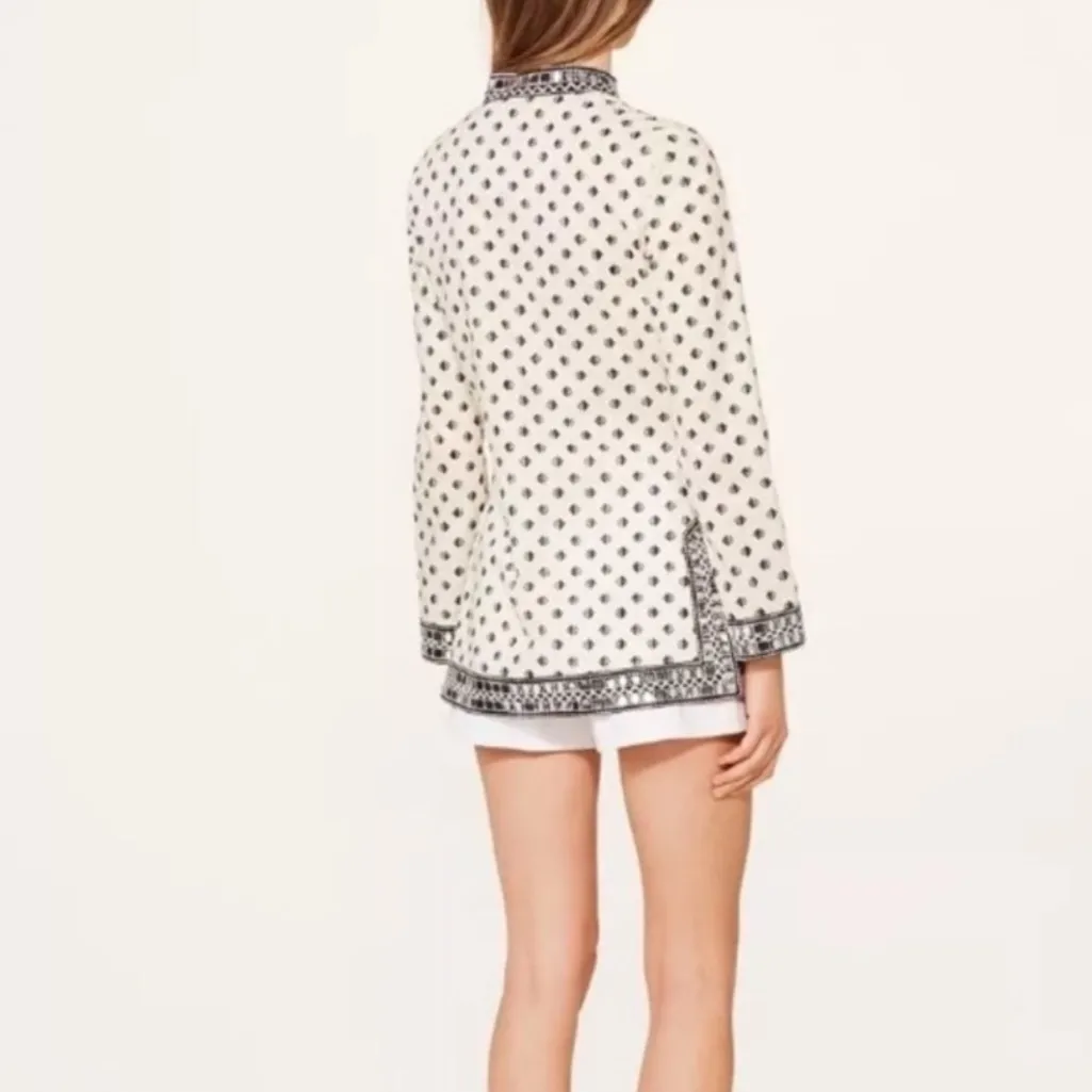 Tory Burch kingfish sequin trim tunic 6 - Image 5
