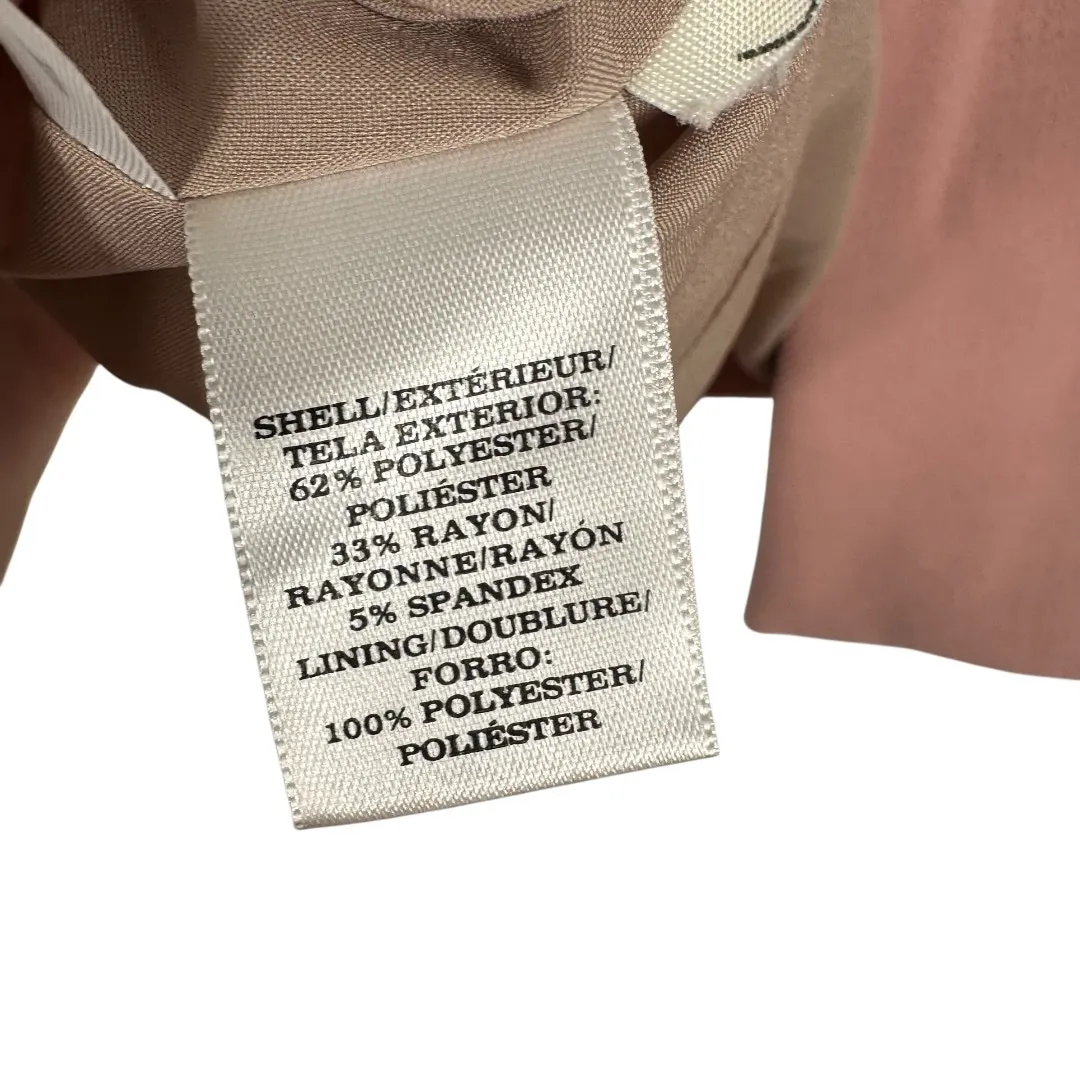 Ann Taylor Mauve Blazer Size 0 - Image 3