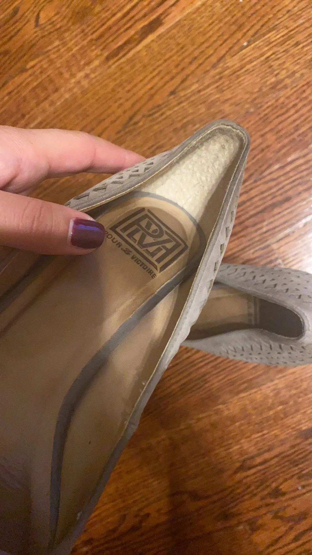 Pour La Victoire Tan Laser Cutout Platform Wedges - Image 8