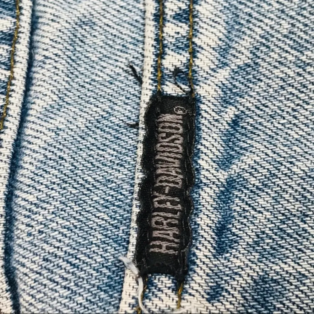 Harley Davidson Bootcut Jeans, Blue, Size 14R - Image 9