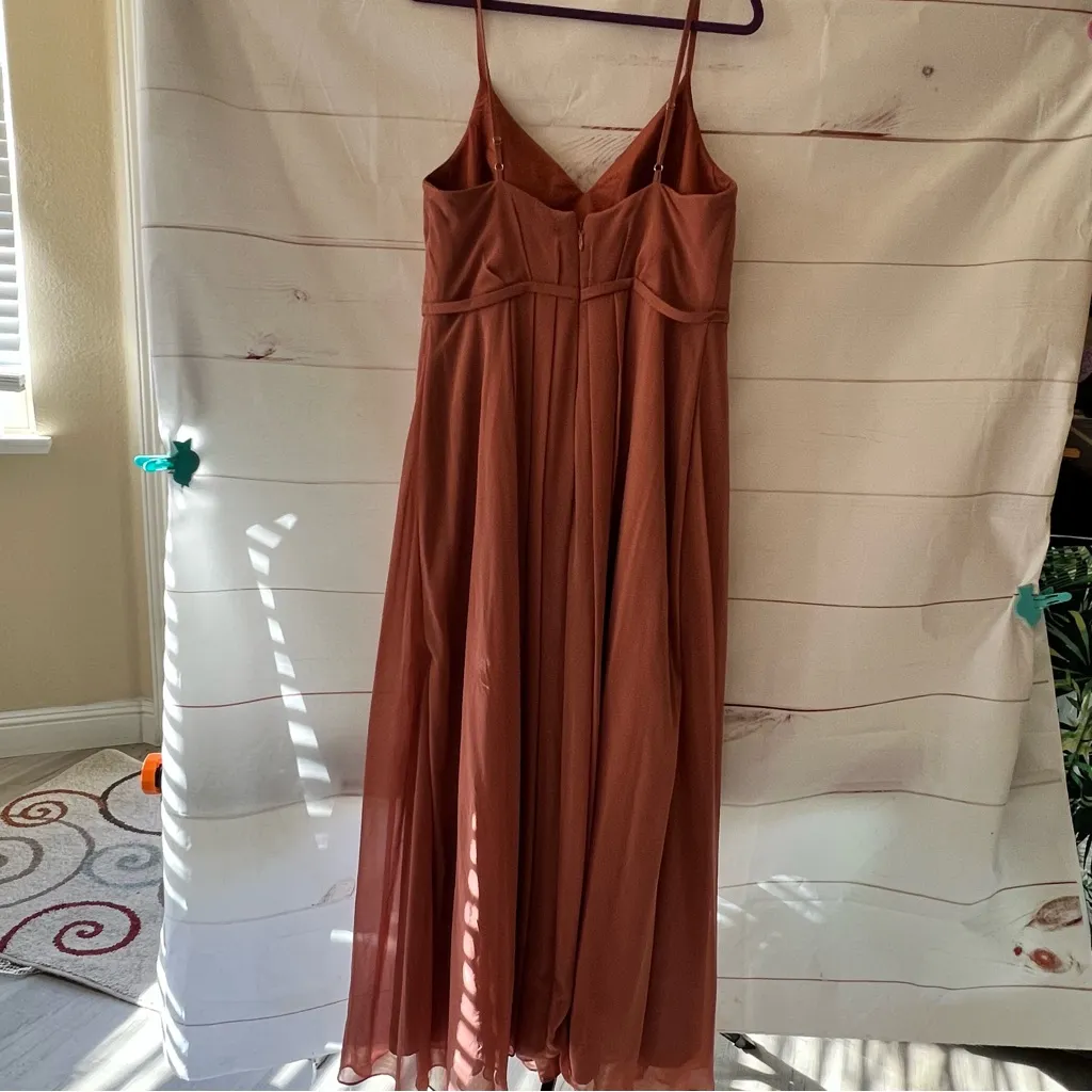 Azazie Size C (US 14) Women’s Bridesmaid dress - Image 2