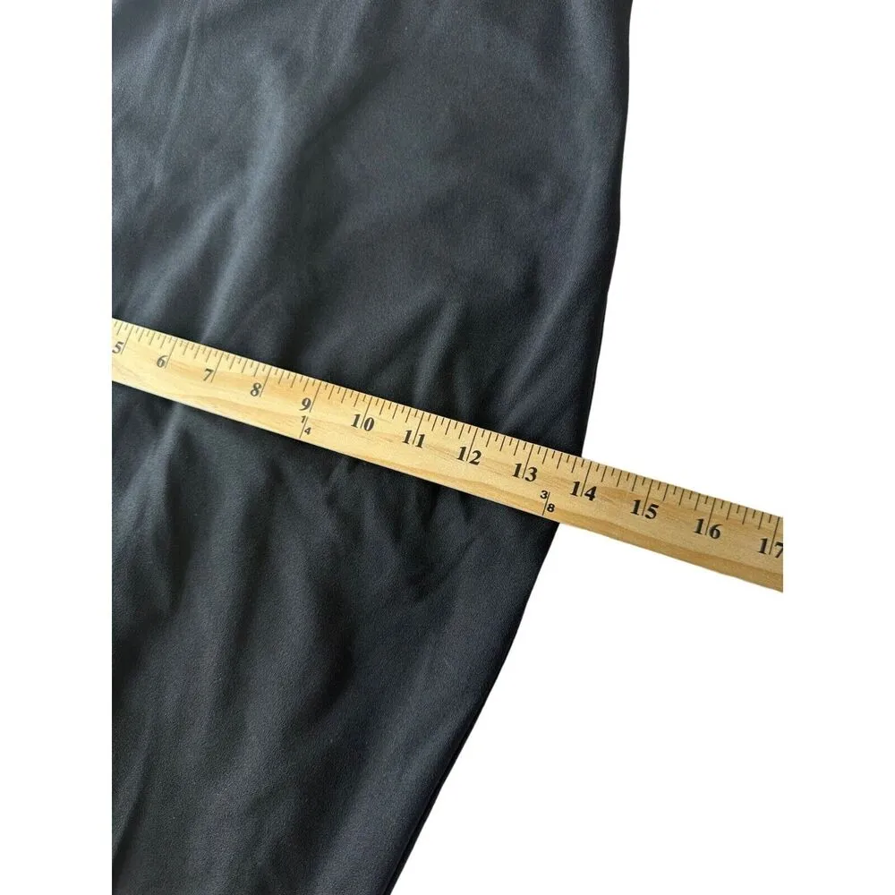 Nookie Manhattan Glam Evening Bodycon Midi Dress LBD Black NWT XS - Image 8