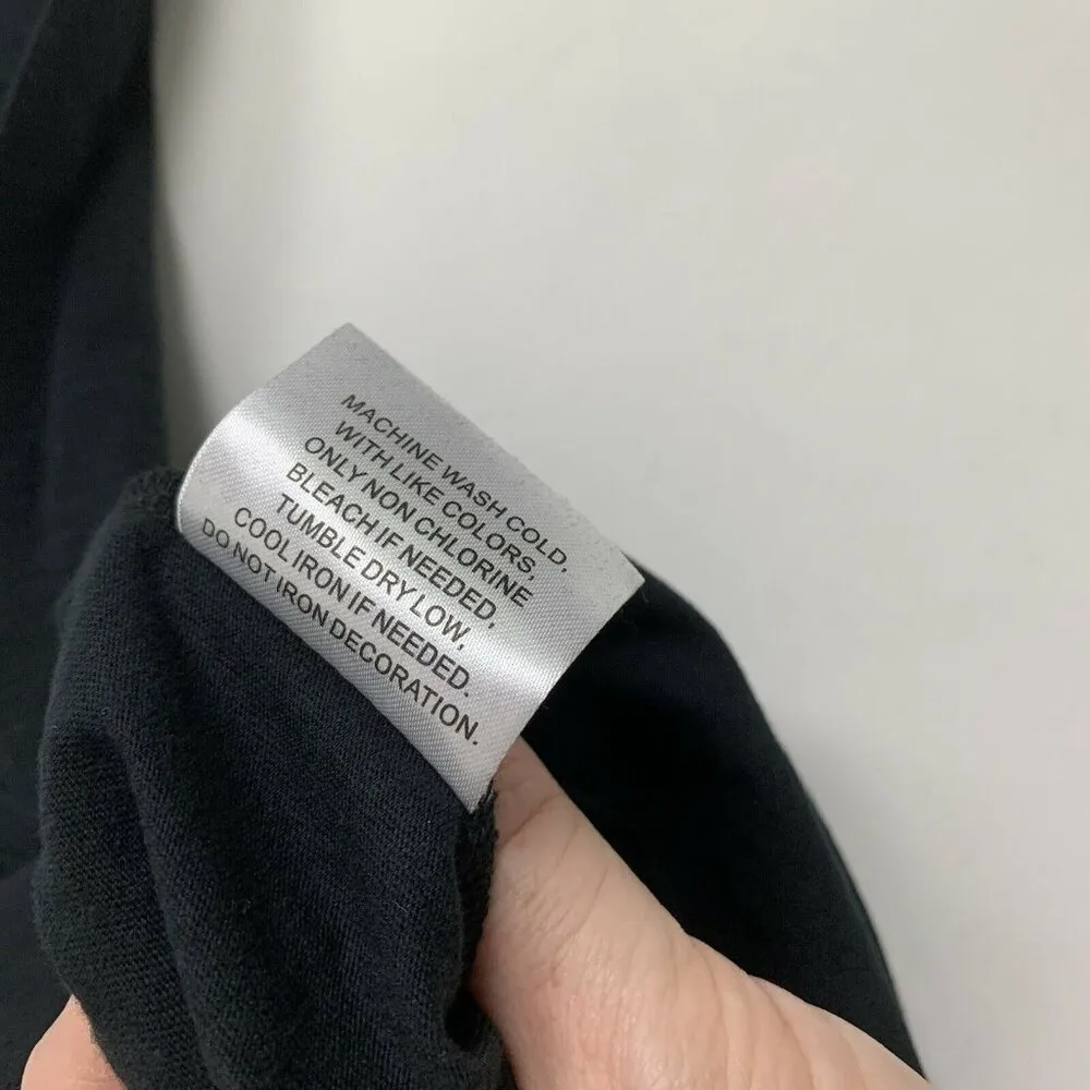 Miken FLOW Women Black Long Sleeve T - Image 2