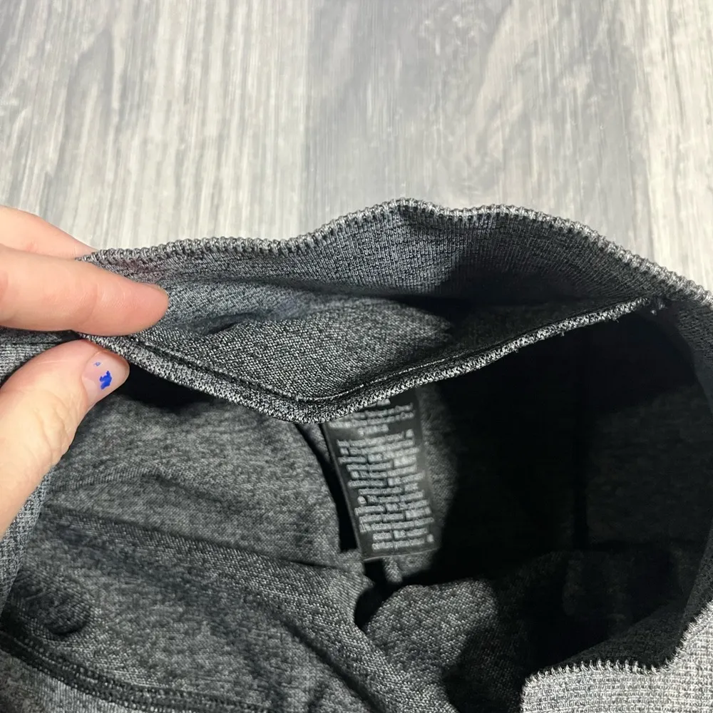 Victoria’s Secret PINK Black Thick Leggings; Medium Women’s - Image 7