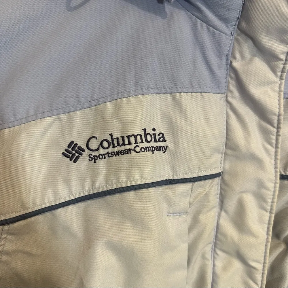 Columbia Core Interchange Women’s Jacket 3 in 1 Winter Snow Ski size L - Image 5