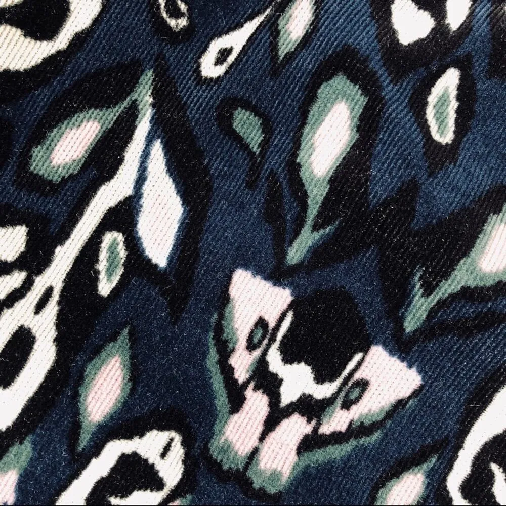 Rag & Bone Womens Printed Ikat Pattern 5 Pocket Corduroy Skinny Pants Size 25 - Image 8