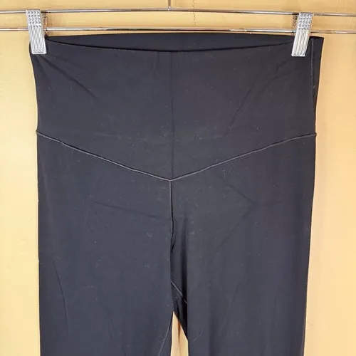 Offline by Aerie Real Me High Rise Flare Size Large Black Wide Leg Fit and Flare - Image 2