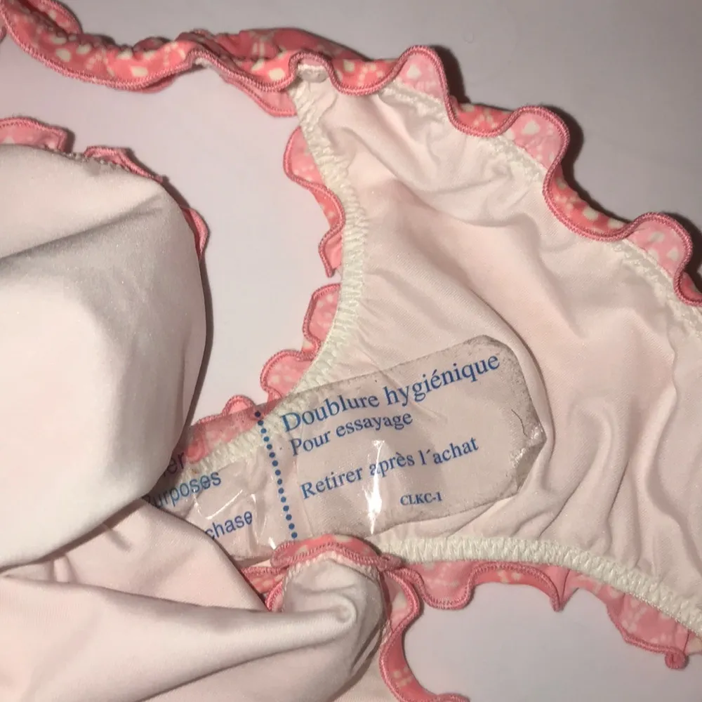 Victorias Secret The cheeky ruffle Small - Image 4