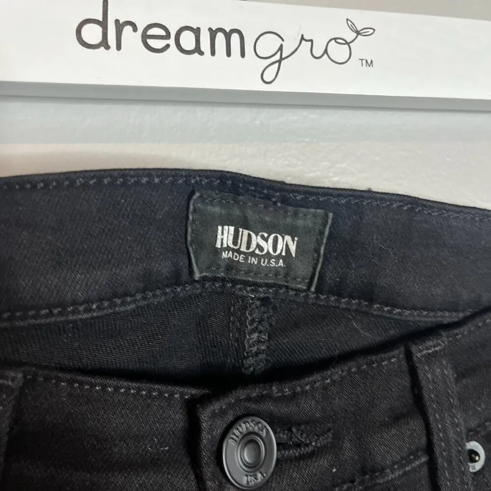 Hudson Jeans black skinny jeans - Image 2