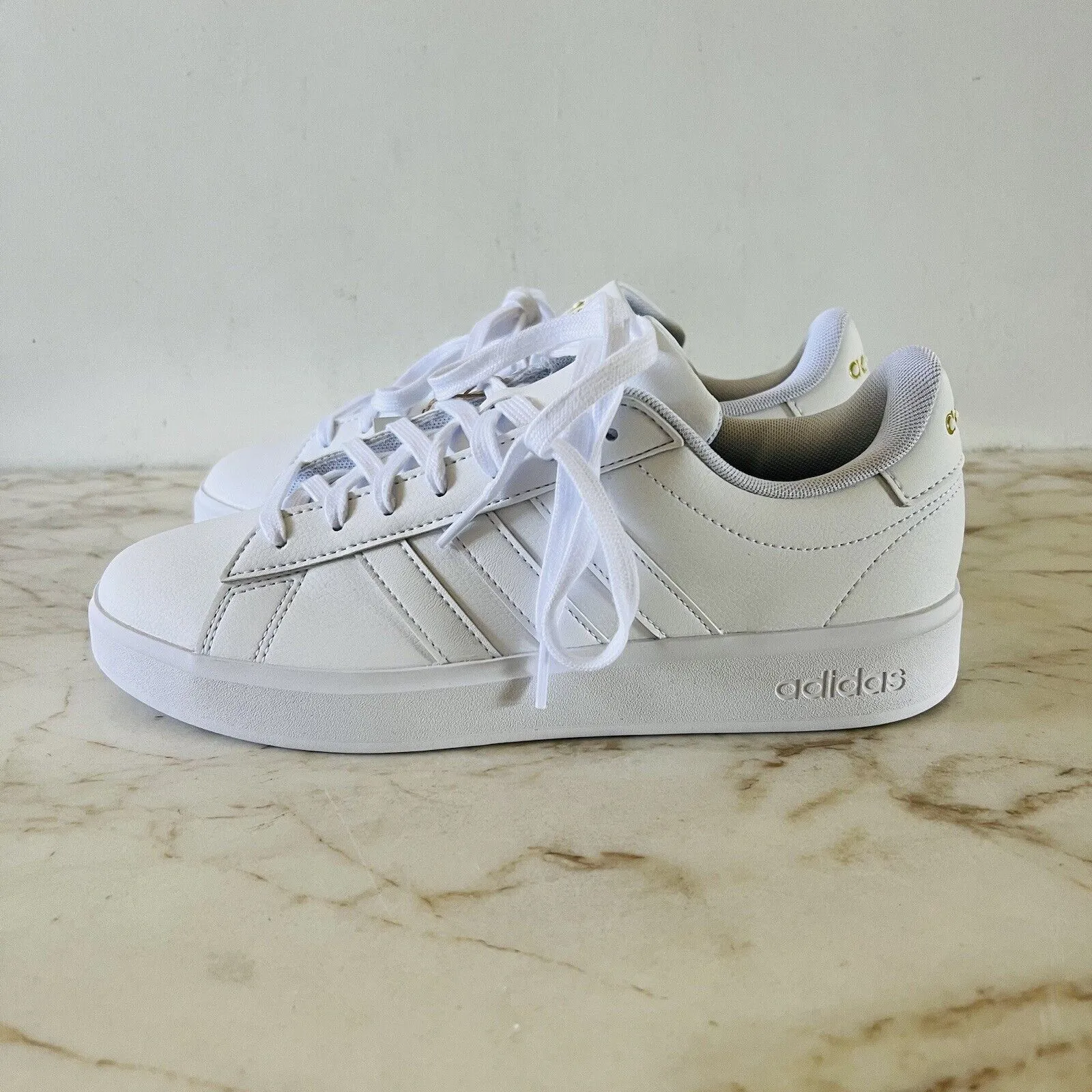 ADIDAS Grand Court Cloudfoam Lifestyle Court Comfort Shoes Cloud White - US 8 - Image 6