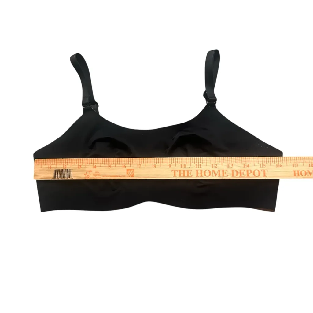 Knix Shapewear Bra Size 3 Nude Beige Wireless Smooth Support Black - Image 5