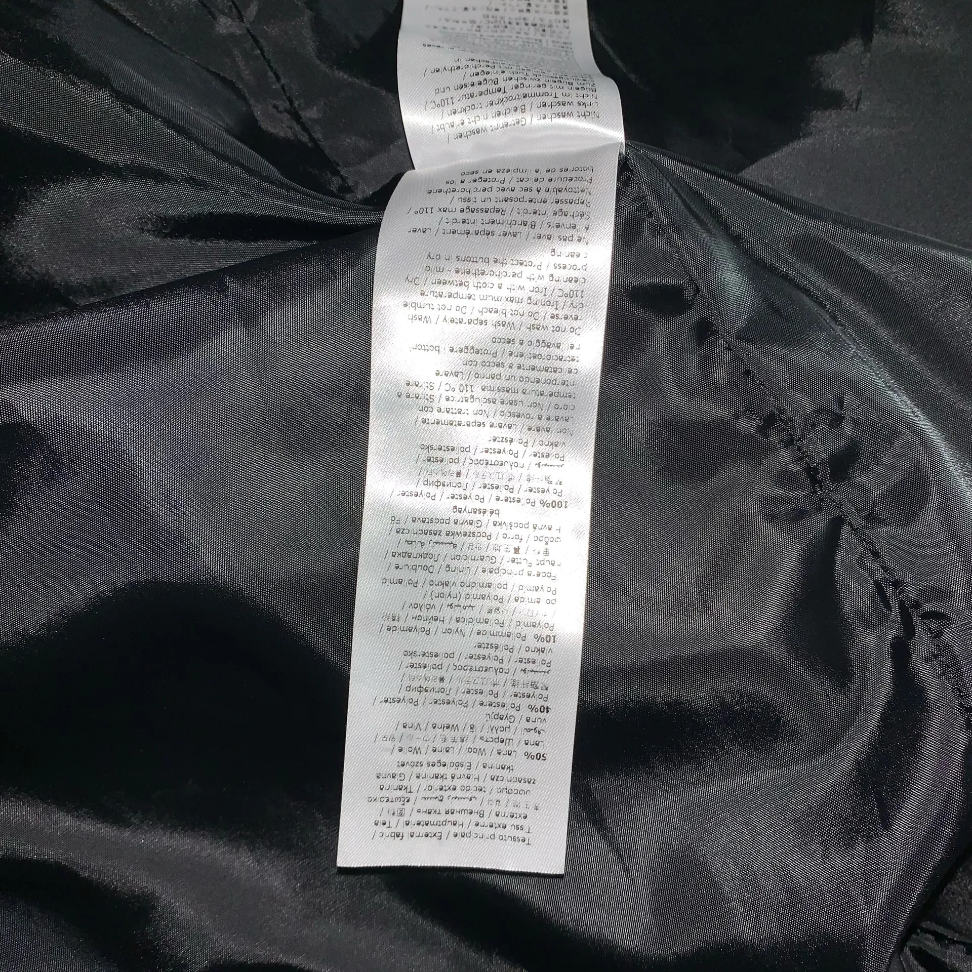 Rebel Queen camel double breasted wool blend pea coat size 42 - Image 16