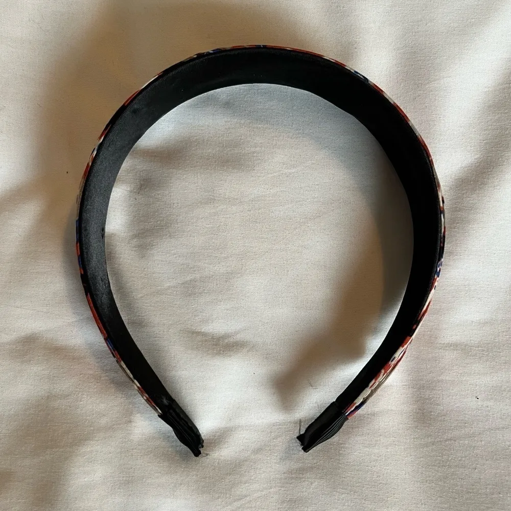 Tribal Print Headband OS Orange - Image 4