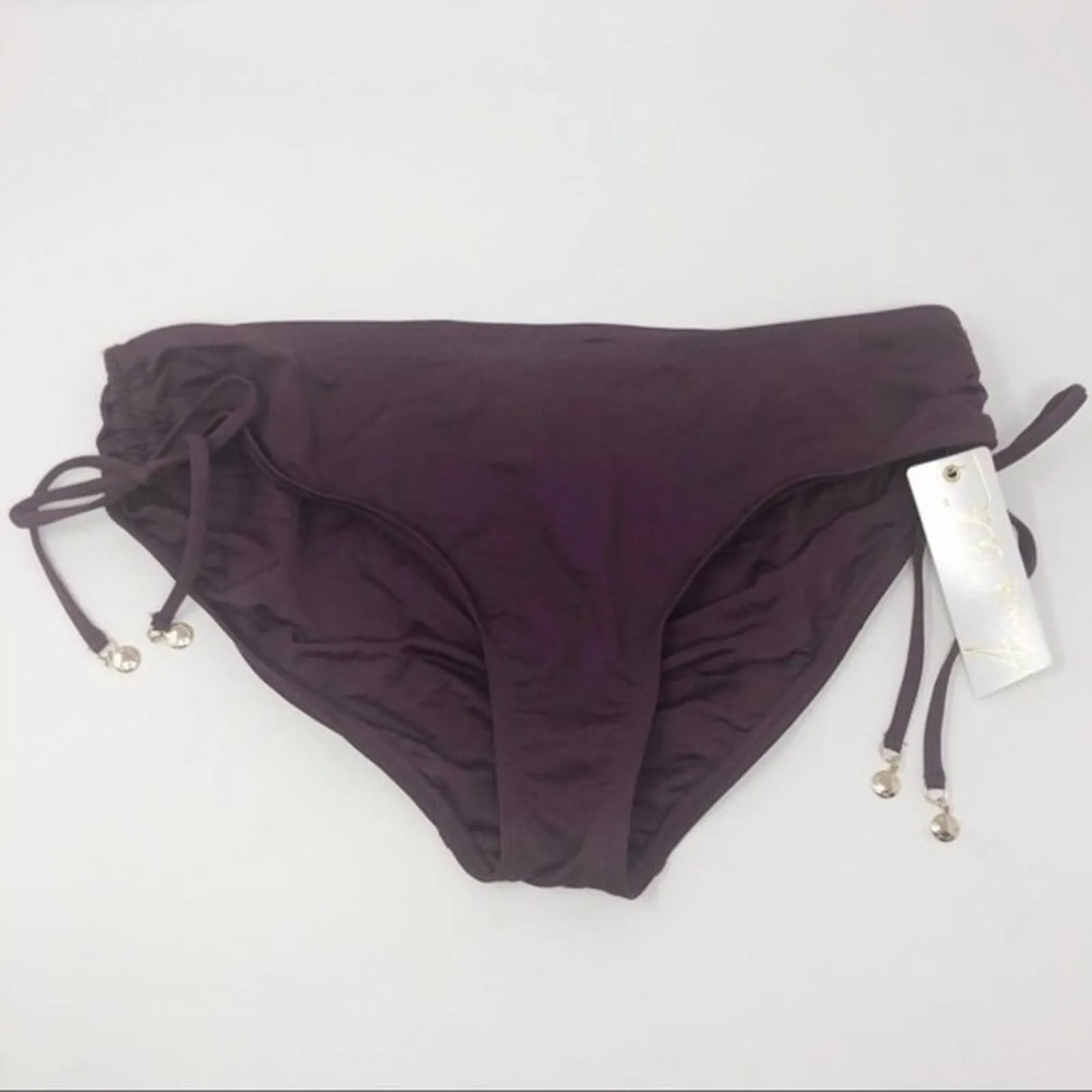 Anne Cole Live In Color Side Tie‎ Bikini Bottom NWT - Image 3