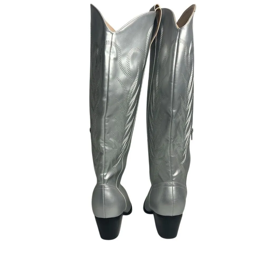 Arula Women's Silver Knee - Image 6