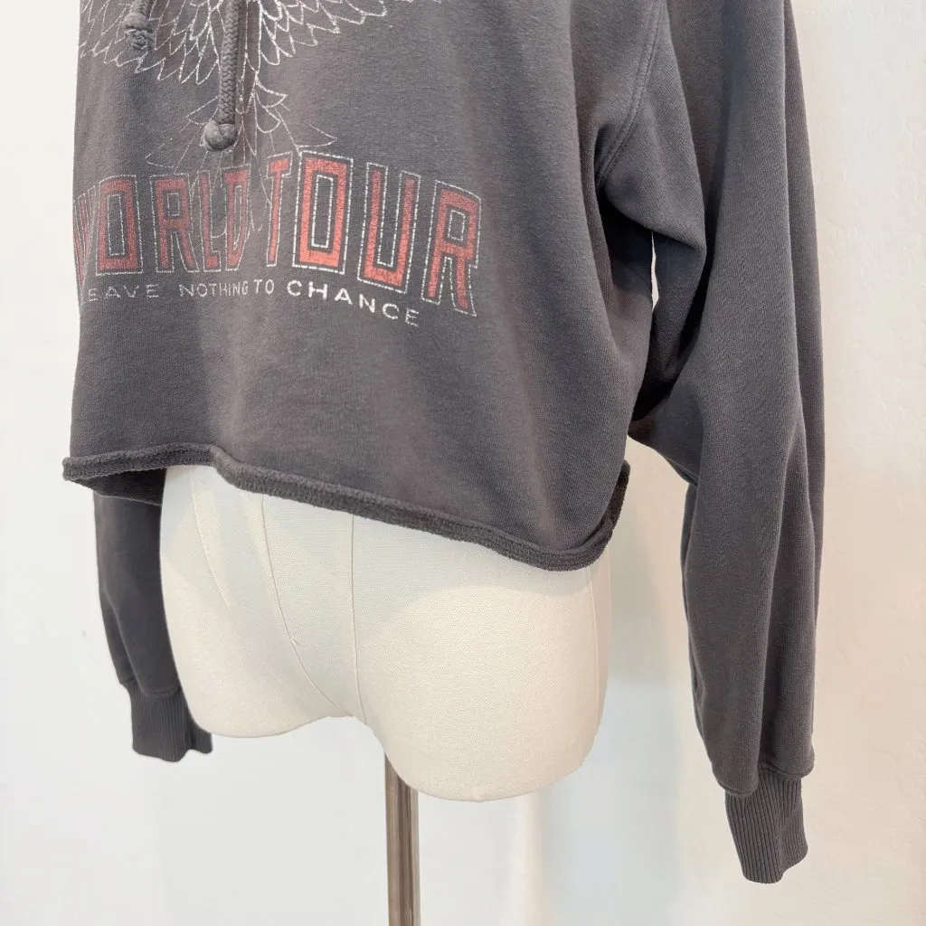 Hollister  Cropped‎ Hoodie - Image 3