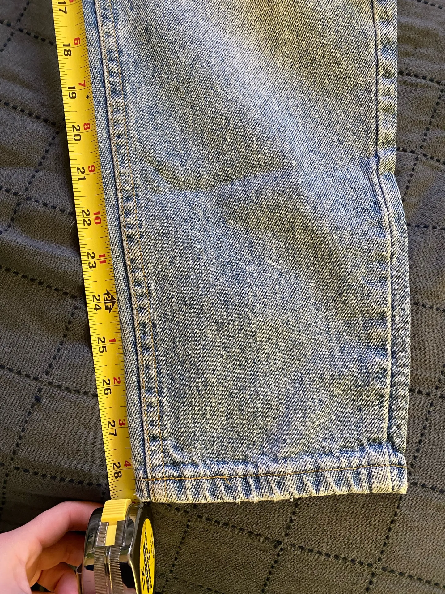 Vintage Lee Jeans - Image 4