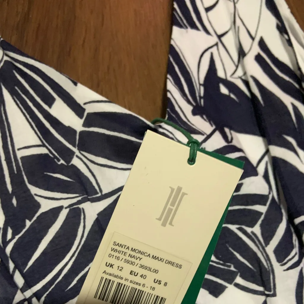 HOBBS LONDON NWT $250 Santa Monica printed maxi party formal dress classic boho - Image 5