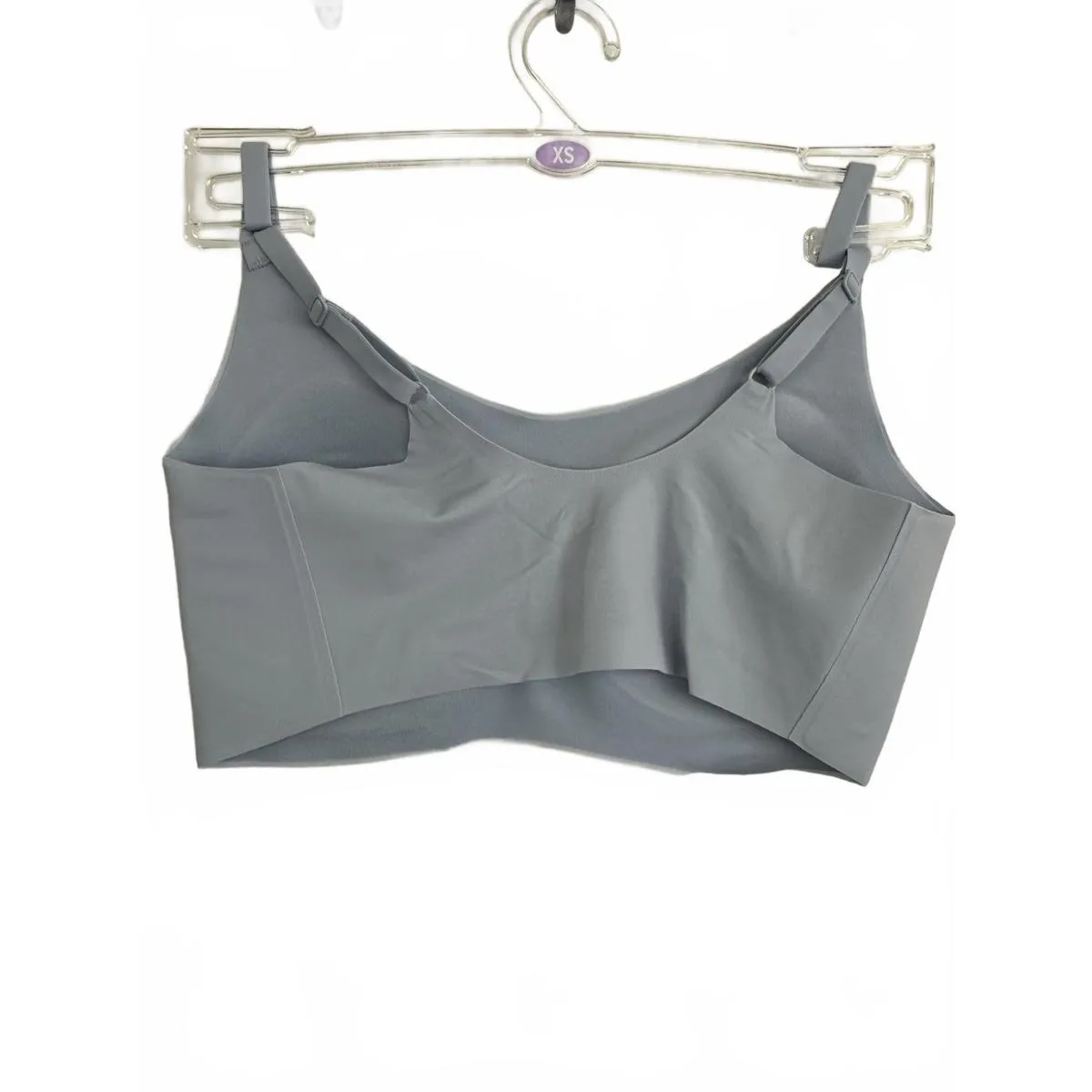 Uniqlo Wireless Bra | Relaxed Light Blue NWT XS - Image 3