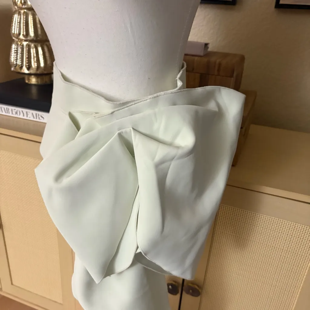 ACLER Big Bow Waist Belt Size Small - Image 2